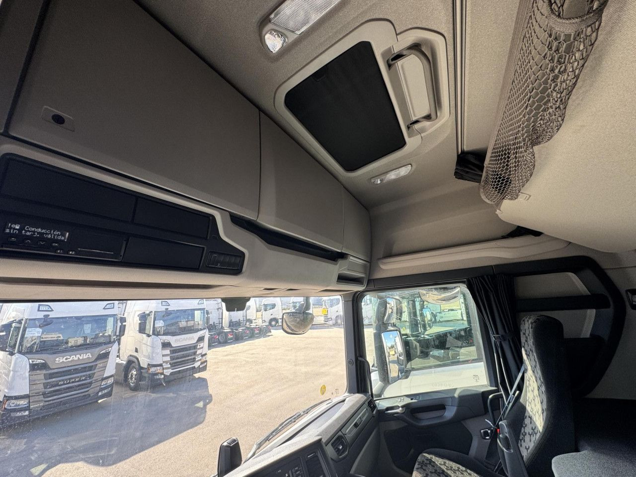 트랙터 유닛 Scania S 500 : 사진 16 트랙터 유닛 Scania S 500 : 사진 16