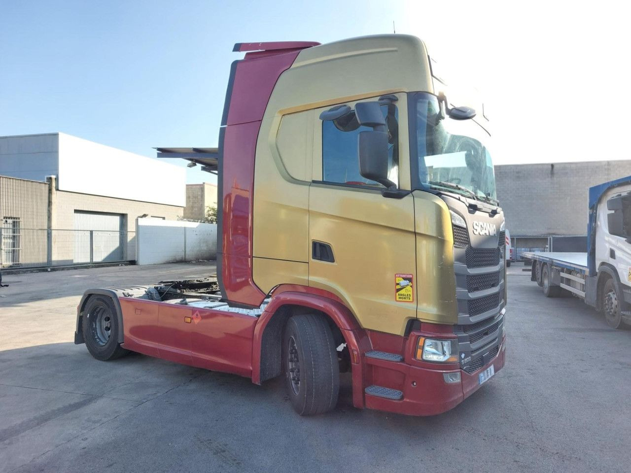 Scania S 500 - 트랙터 유닛 : 사진 1 Scania S 500 - 트랙터 유닛 : 사진 1