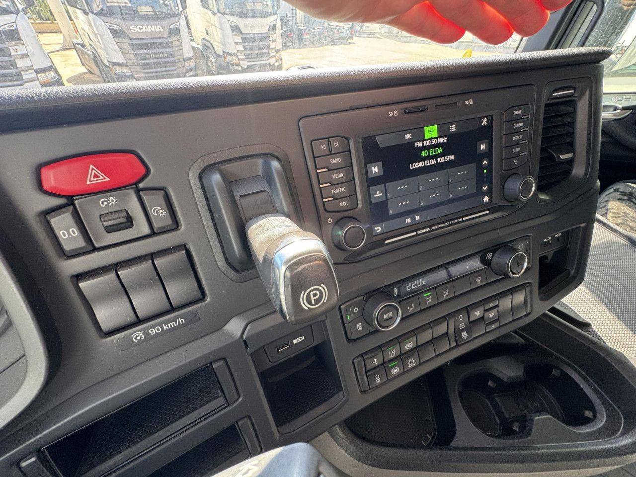 트랙터 유닛 Scania S 500 : 사진 13 트랙터 유닛 Scania S 500 : 사진 13