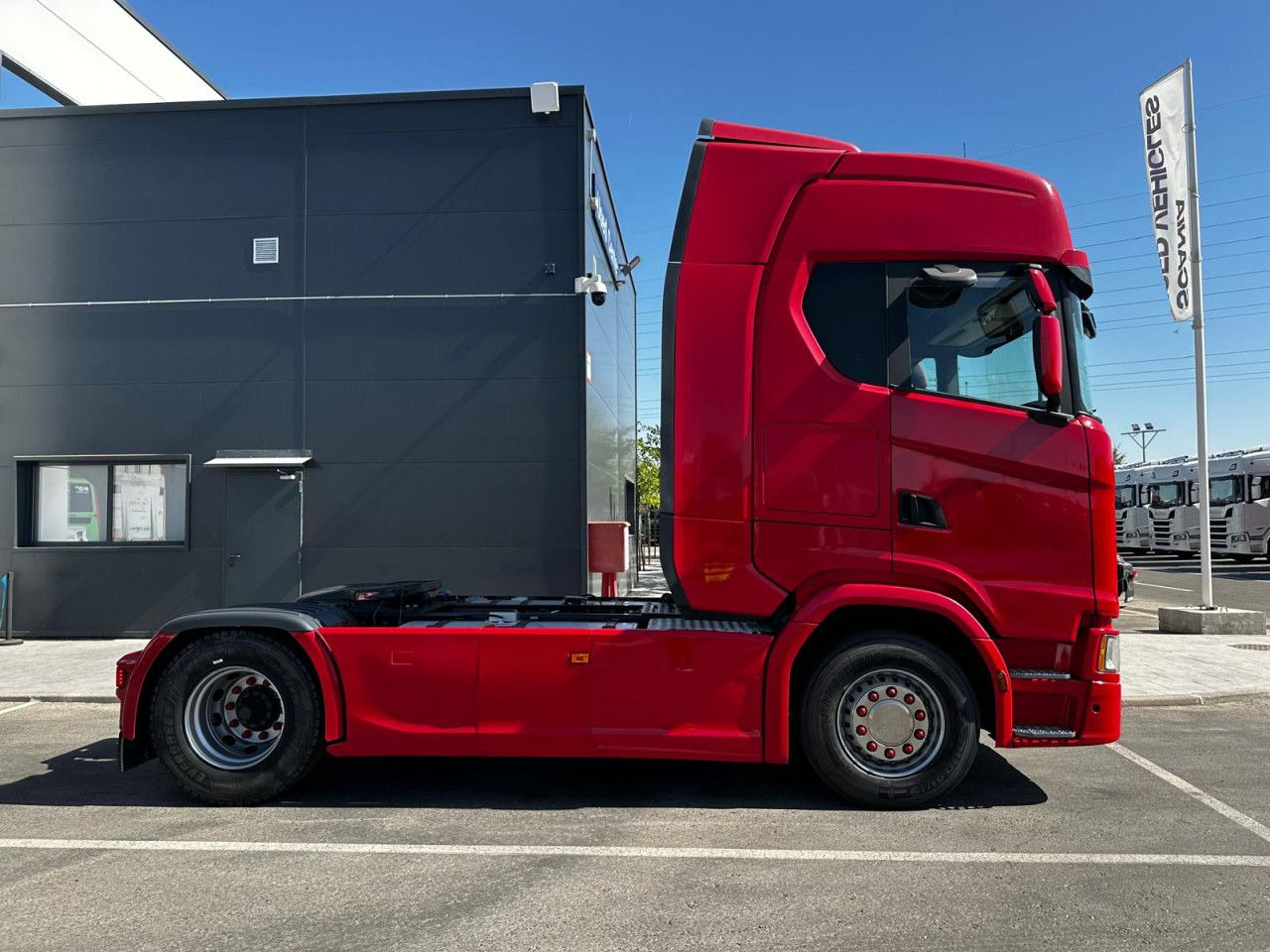 Scania S 500 - 트랙터 유닛 : 사진 4 Scania S 500 - 트랙터 유닛 : 사진 4