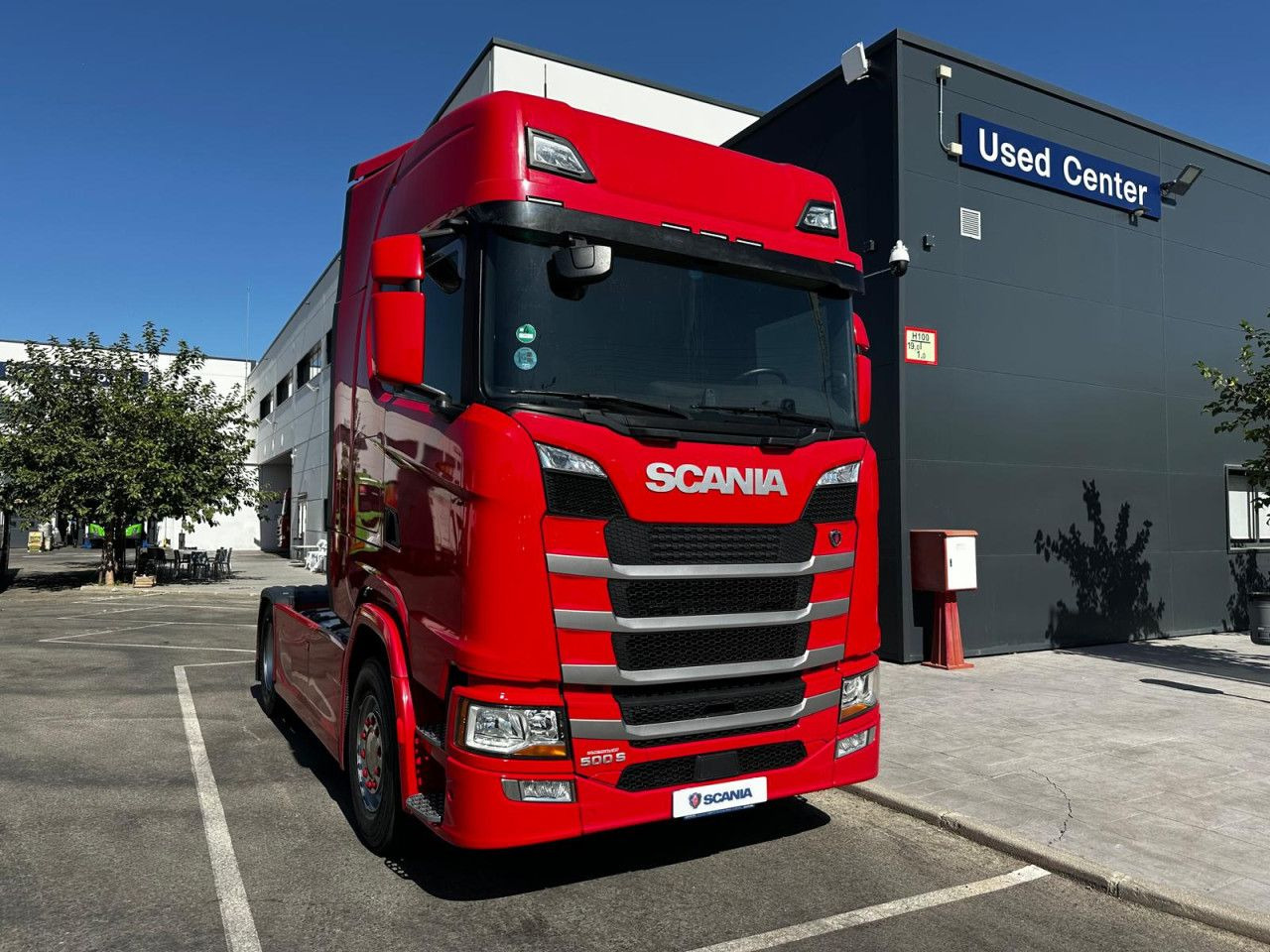 Scania S 500 - 트랙터 유닛 : 사진 3 Scania S 500 - 트랙터 유닛 : 사진 3