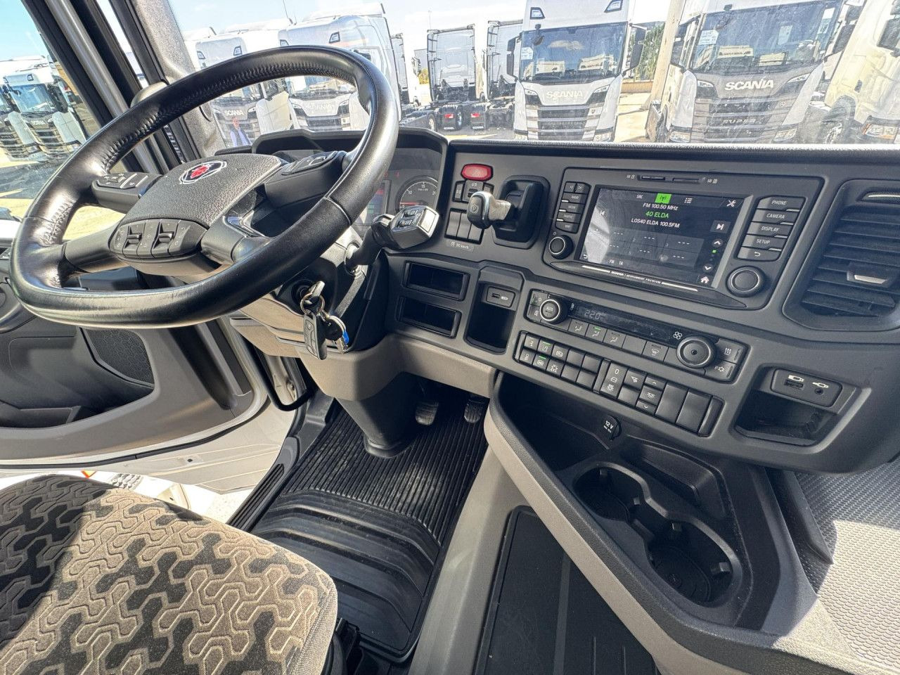 트랙터 유닛 Scania S 500 : 사진 11 트랙터 유닛 Scania S 500 : 사진 11