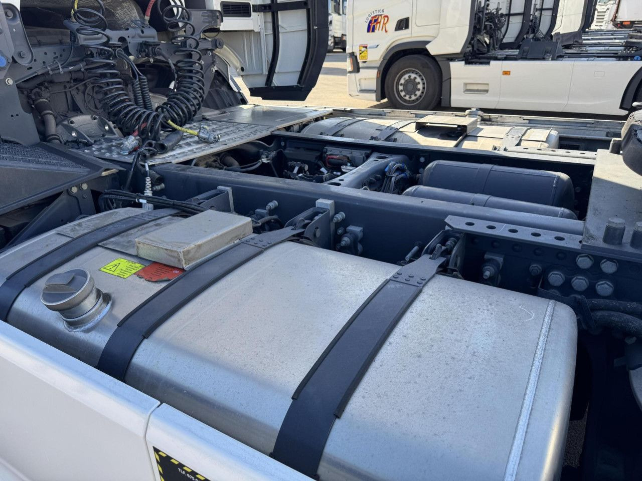 트랙터 유닛 Scania S 500 : 사진 7 트랙터 유닛 Scania S 500 : 사진 7