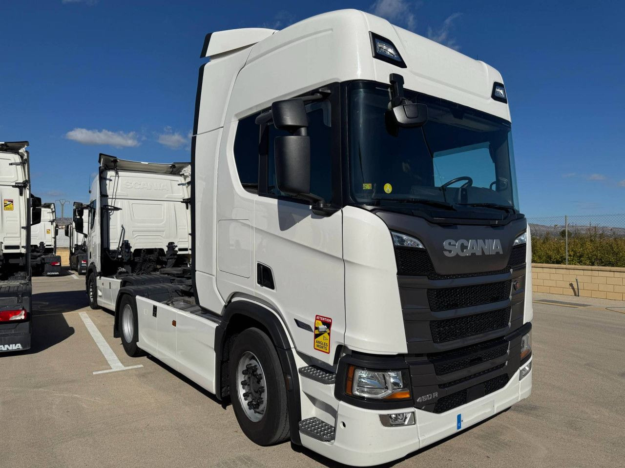 Scania S 500 - 트랙터 유닛 : 사진 1 Scania S 500 - 트랙터 유닛 : 사진 1