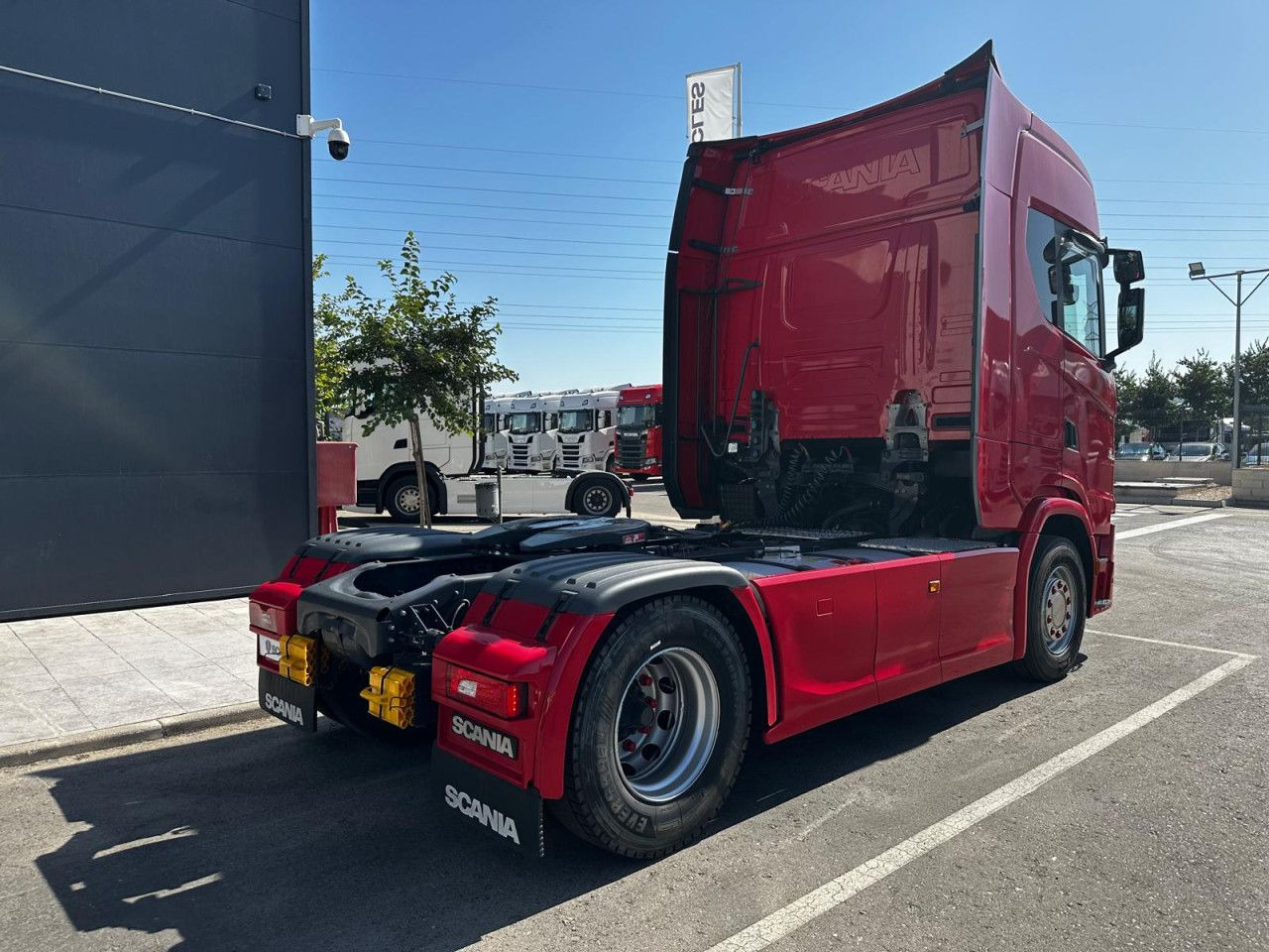 Scania S 500 - 트랙터 유닛 : 사진 5 Scania S 500 - 트랙터 유닛 : 사진 5