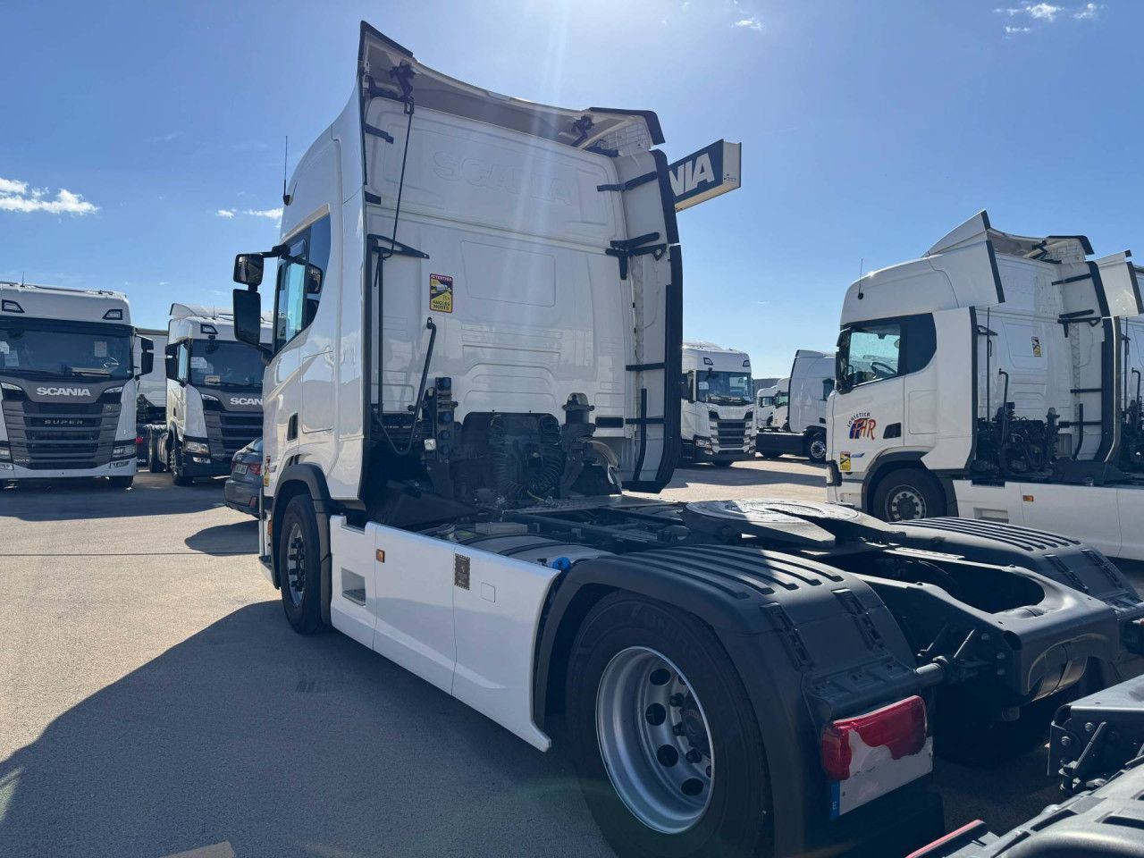 Scania S 500 - 트랙터 유닛 : 사진 2 Scania S 500 - 트랙터 유닛 : 사진 2