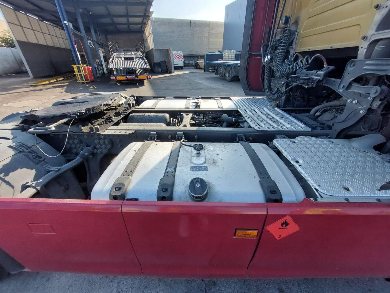 Scania S 500 - 트랙터 유닛 : 사진 4 Scania S 500 - 트랙터 유닛 : 사진 4