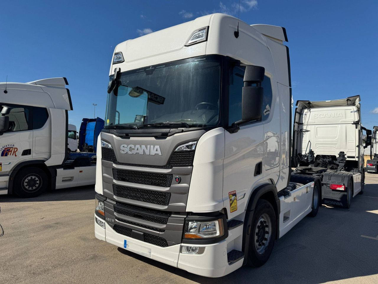 Scania S 500 - 트랙터 유닛 : 사진 1 Scania S 500 - 트랙터 유닛 : 사진 1
