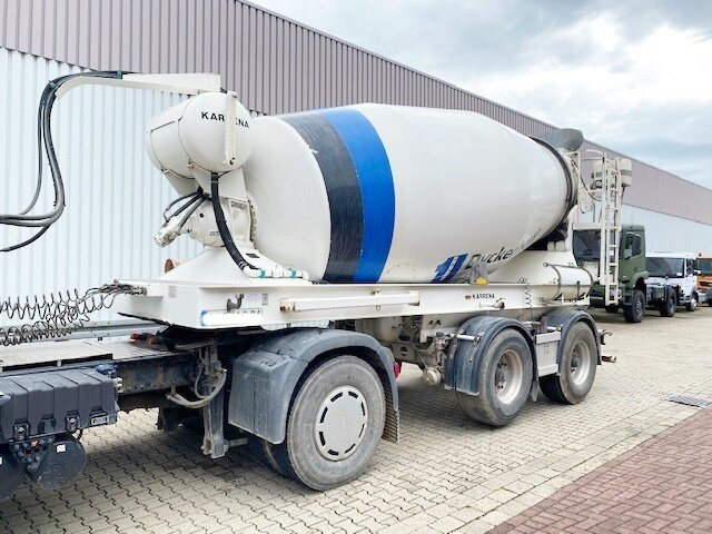 10/5/F/ZA-1800 KARRENA Betonmischer ca. 10m³ 10/5/F/ZA-1800 KARRENA Betonmischer ca. 10m³, Liftachse - 콘크리트 믹서 세미 트레일러 : 사진 1 10/5/F/ZA-1800 KARRENA Betonmischer ca. 10m³ 10/5/F/ZA-1800 KARRENA Betonmischer ca. 10m³, Liftachse - 콘크리트 믹서 세미 트레일러 : 사진 1