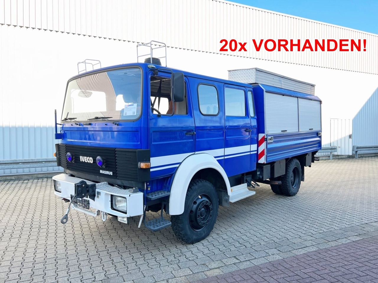 120-23 AW 4x4 Doka 120-23 AW 4x4 Doka, V8-Motor, Gerätewagen, Seilwinde - 드롭사이드/ 플랫베드 트럭 : 사진 1 120-23 AW 4x4 Doka 120-23 AW 4x4 Doka, V8-Motor, Gerätewagen, Seilwinde - 드롭사이드/ 플랫베드 트럭 : 사진 1