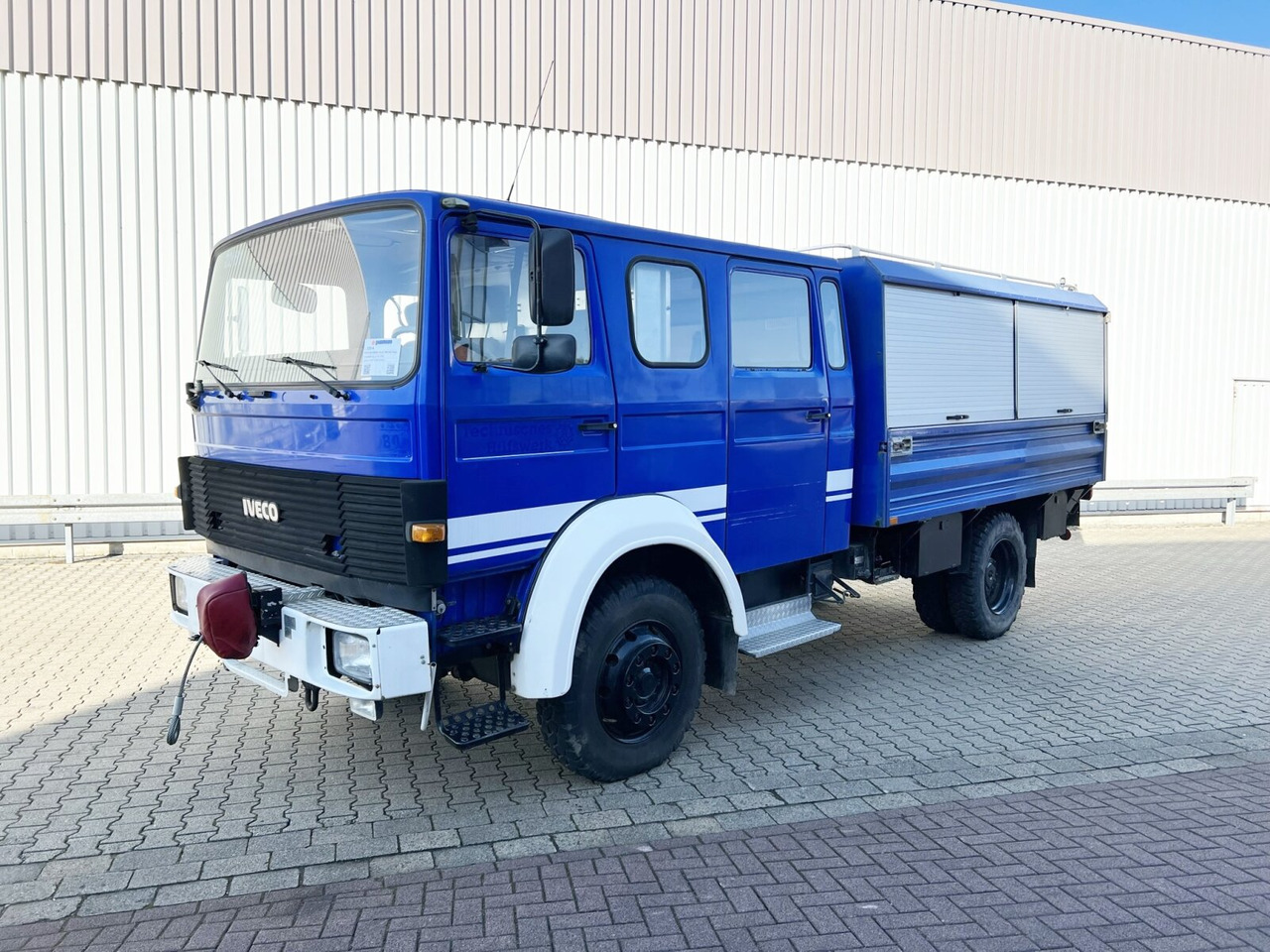 120-23 AW 4x4 Doka 120-23 AW 4x4 Doka, V8-Motor, Gerätewagen, Seilwinde - 소방차 : 사진 1 120-23 AW 4x4 Doka 120-23 AW 4x4 Doka, V8-Motor, Gerätewagen, Seilwinde - 소방차 : 사진 1