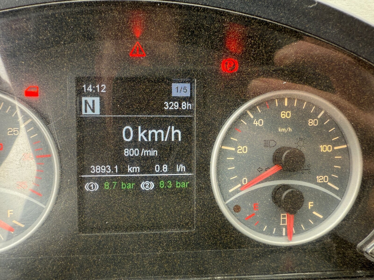 AEBI Schmidt MT750 4x4 AEBI Schmidt MT750 4x4, City-Abroller, Winterdienstausstattung, 2x AHK - 후크 리프트 트럭 : 사진 4 AEBI Schmidt MT750 4x4 AEBI Schmidt MT750 4x4, City-Abroller, Winterdienstausstattung, 2x AHK - 후크 리프트 트럭 : 사진 4