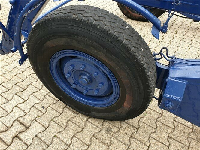 AL 28 Ruthmann Hubwagen, 2,5t, 4x2 AL 28 Ruthmann Hubwagen, 2,5t, 4x2 - 스킵 로더 트럭 : 사진 2 AL 28 Ruthmann Hubwagen, 2,5t, 4x2 AL 28 Ruthmann Hubwagen, 2,5t, 4x2 - 스킵 로더 트럭 : 사진 2