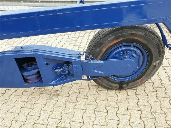 스킵 로더 트럭 AL 28 Ruthmann Hubwagen, 2,5t, 4x2 AL 28 Ruthmann Hubwagen, 2,5t, 4x2 : 사진 7