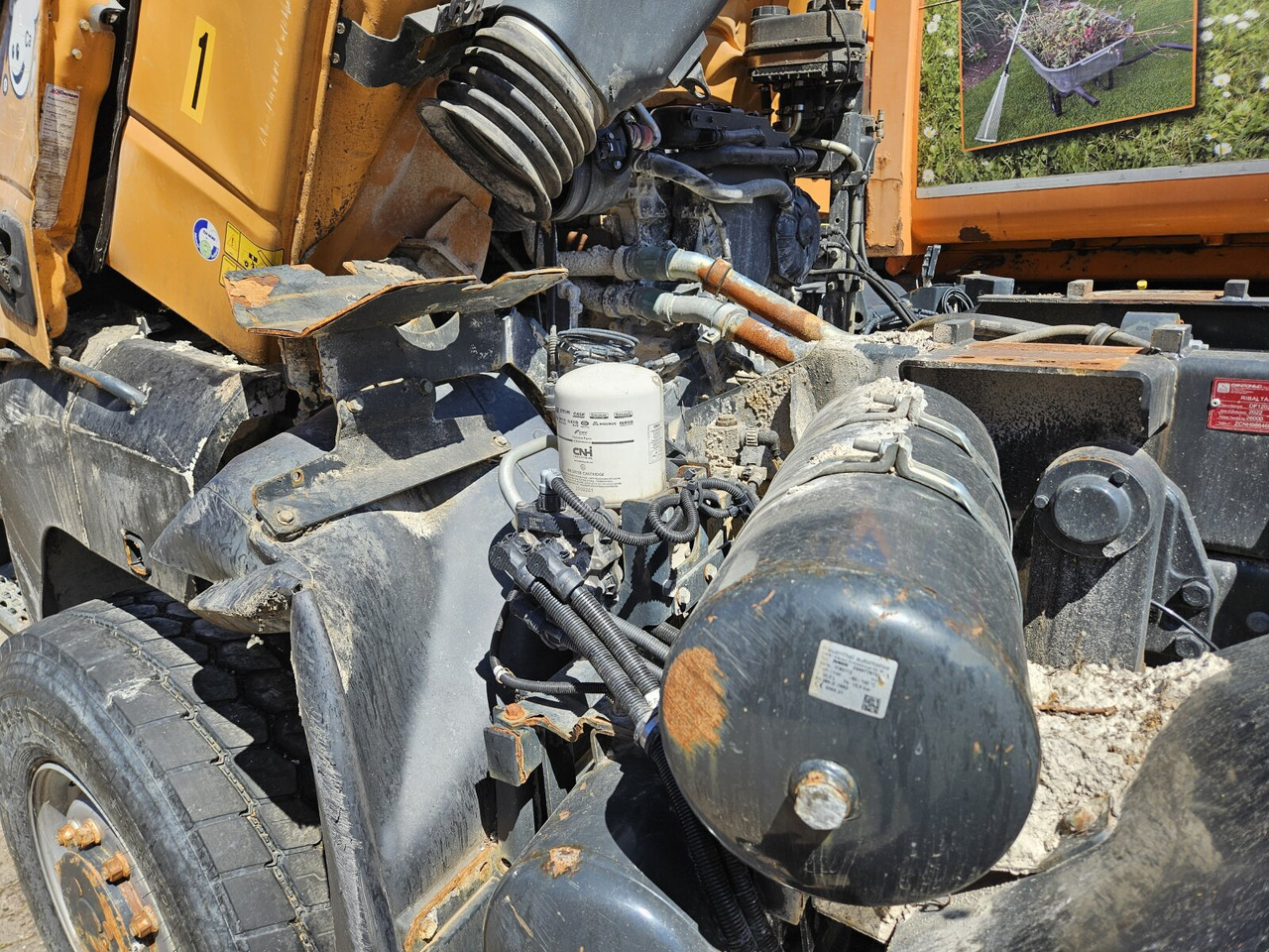 ASTRA HD9 86.50-90 8x6 ASTRA HD9 86.50-90 8x6, Unfallschaden, Cursor 13 - 캡 새시 트럭 : 사진 2 ASTRA HD9 86.50-90 8x6 ASTRA HD9 86.50-90 8x6, Unfallschaden, Cursor 13 - 캡 새시 트럭 : 사진 2