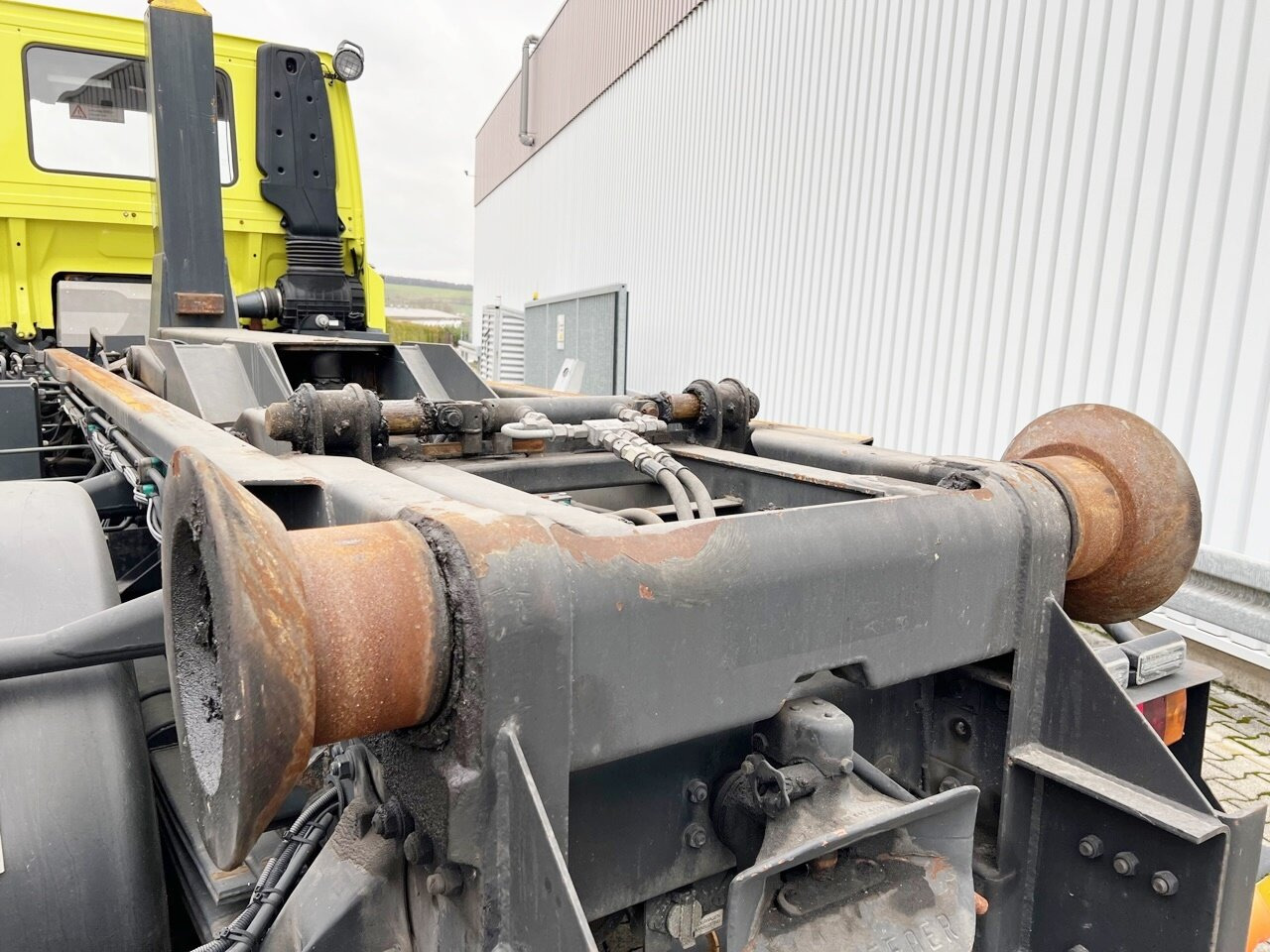 후크 리프트 트럭 DAF 65.210 4x4 65.210 4x4 : 사진 12