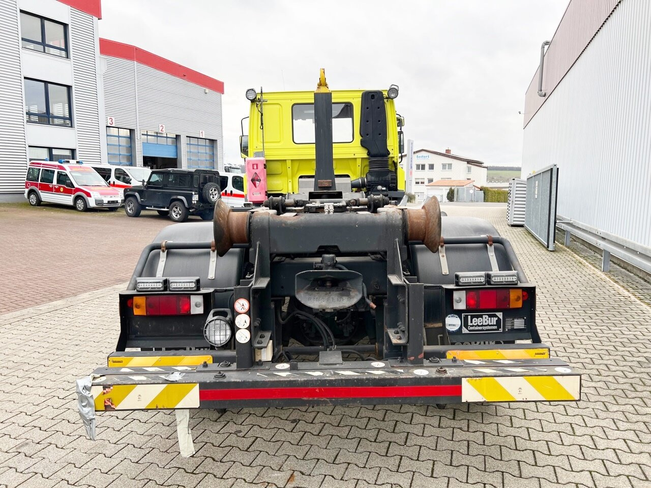 후크 리프트 트럭 DAF 65.210 4x4 65.210 4x4 : 사진 10