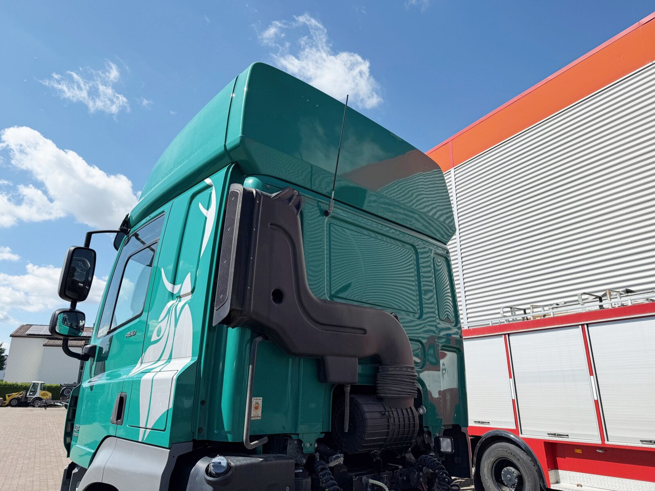 트랙터 유닛 DAF CF 460 FT 4x2 CF 460 FT 4x2, Intarder, Kipphydraulik : 사진 10