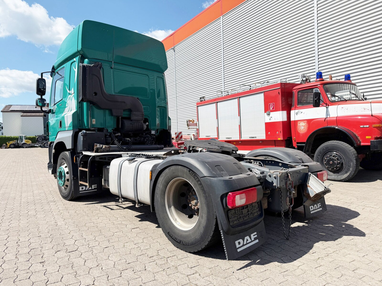트랙터 유닛 DAF CF 460 FT 4x2 CF 460 FT 4x2, Intarder, Kipphydraulik : 사진 9