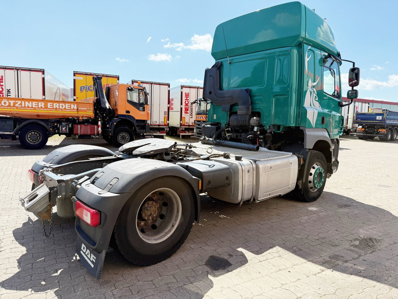 트랙터 유닛 DAF CF 460 FT 4x2 CF 460 FT 4x2, Intarder, Kipphydraulik : 사진 8