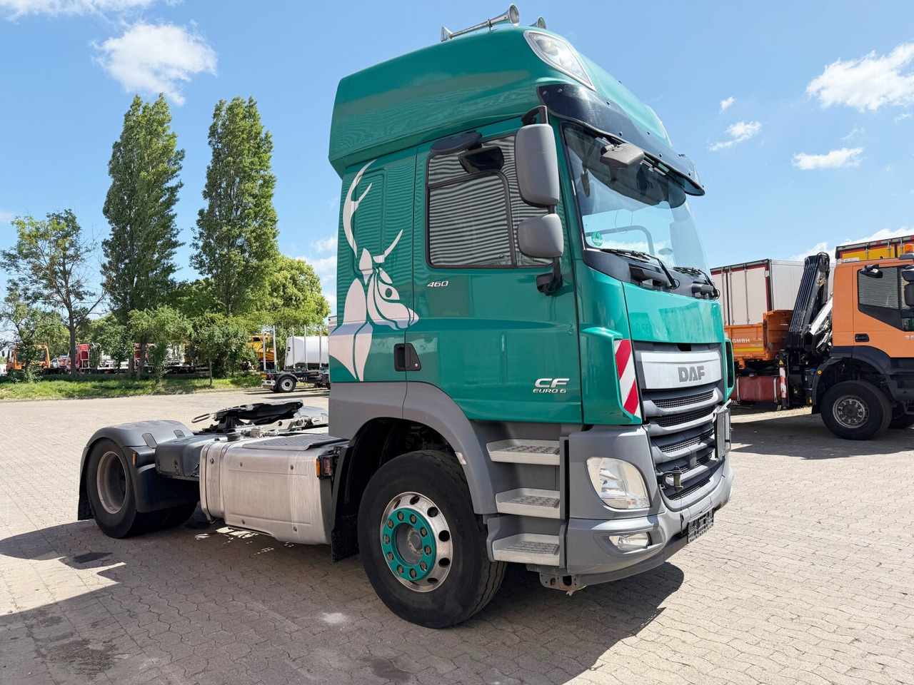 트랙터 유닛 DAF CF 460 FT 4x2 CF 460 FT 4x2, Intarder, Kipphydraulik : 사진 7