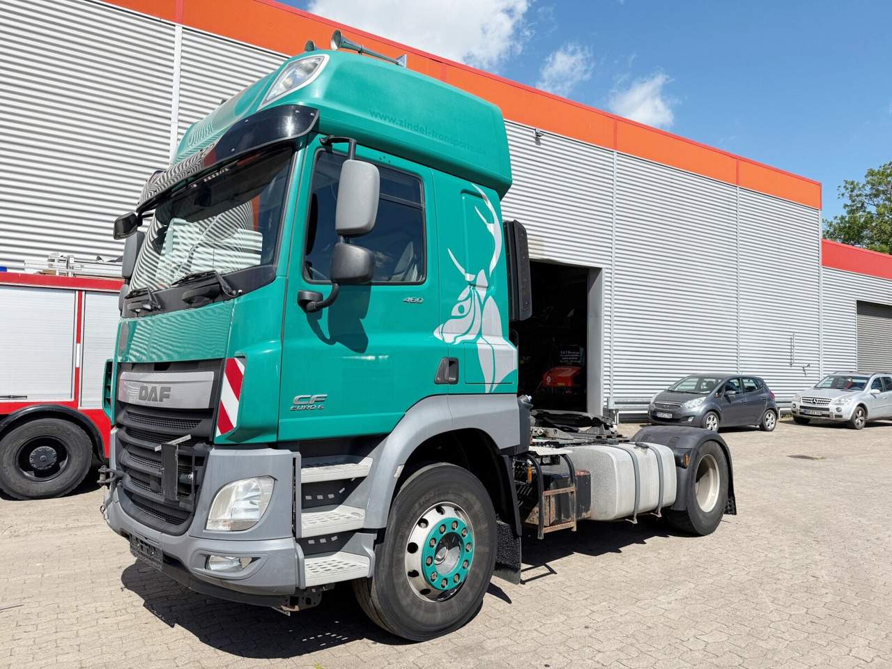 DAF CF 460 FT 4x2 CF 460 FT 4x2, Kipphydraulik - 트랙터 유닛 : 사진 1 DAF CF 460 FT 4x2 CF 460 FT 4x2, Kipphydraulik - 트랙터 유닛 : 사진 1