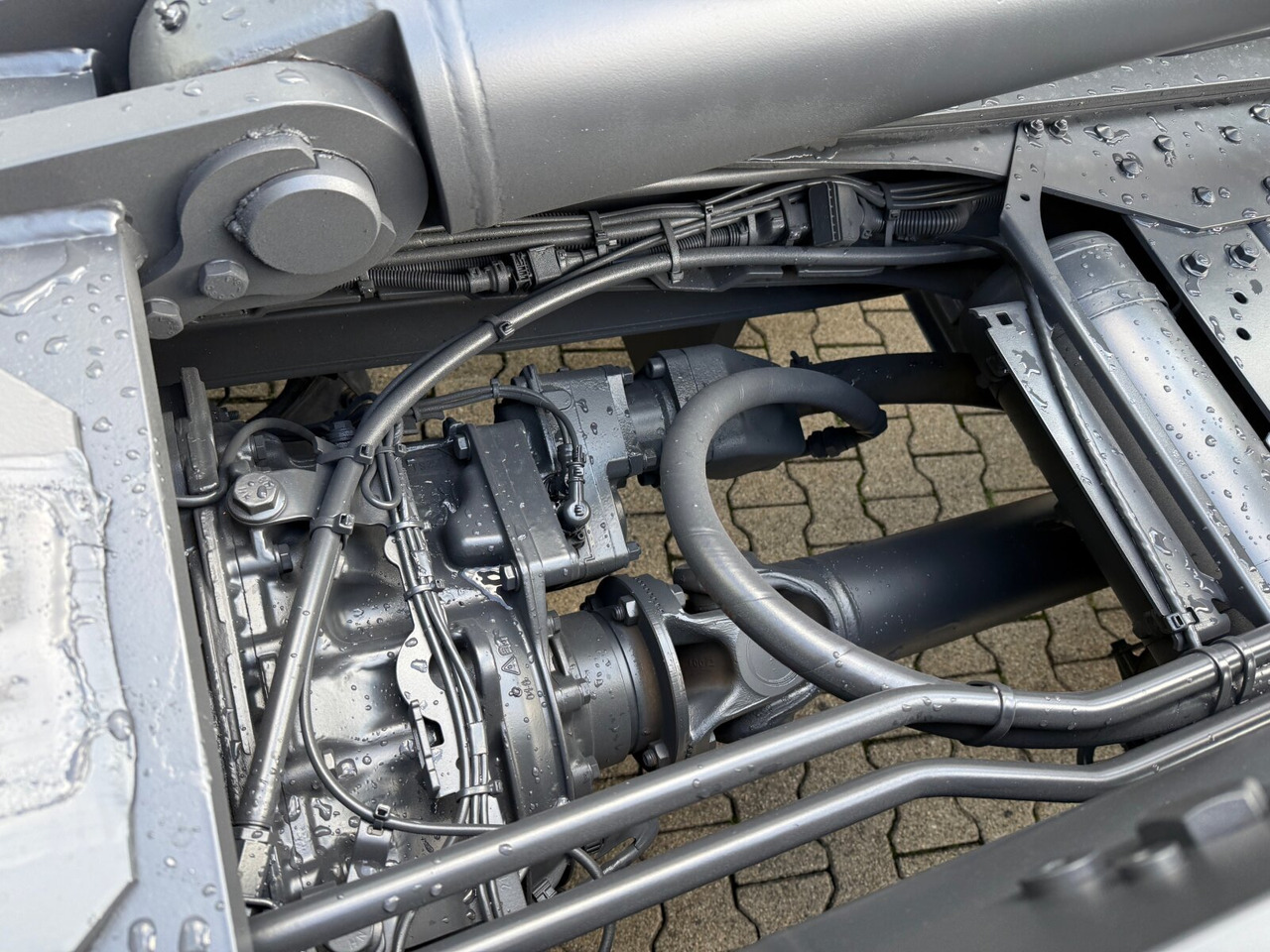 DAF CF 480 6x2 CF 480 6x2, Lenk-/Liftachse - 후크 리프트 트럭 : 사진 2 DAF CF 480 6x2 CF 480 6x2, Lenk-/Liftachse - 후크 리프트 트럭 : 사진 2