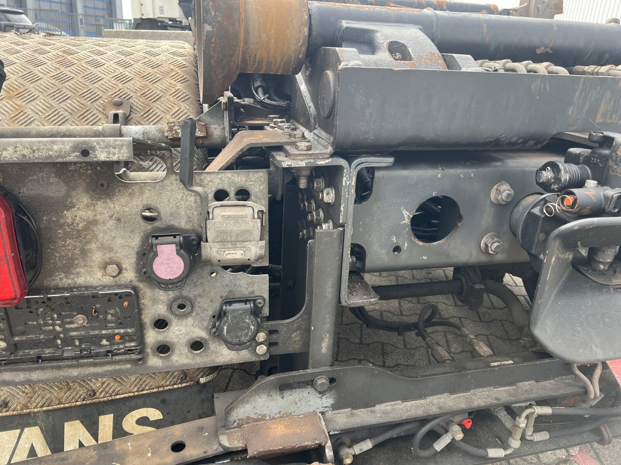 DAF CF 480 6x2 CF 480 6x2, Lenk-/Liftachse - 후크 리프트 트럭 : 사진 3 DAF CF 480 6x2 CF 480 6x2, Lenk-/Liftachse - 후크 리프트 트럭 : 사진 3