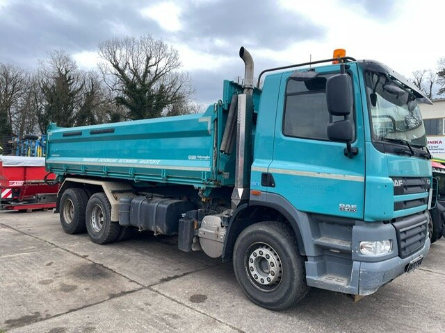 DAF CF 85.460 6x4 CF 85.460 6x4, Bordmatik links - 덤프트럭 : 사진 1 DAF CF 85.460 6x4 CF 85.460 6x4, Bordmatik links - 덤프트럭 : 사진 1