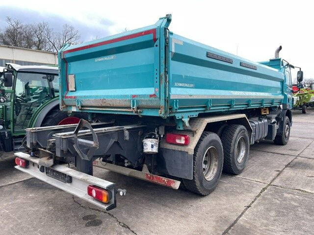 DAF CF 85.460 6x4 CF 85.460 6x4, Bordmatik links - 덤프트럭 : 사진 4 DAF CF 85.460 6x4 CF 85.460 6x4, Bordmatik links - 덤프트럭 : 사진 4