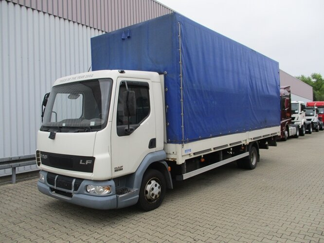 DAF DAF AE 45.150 LF Plane Spriegel LBW DAF AE 45.150 LF 4x2, Plane Spriegel LBW - 커튼사이더 트럭 : 사진 1 DAF DAF AE 45.150 LF Plane Spriegel LBW DAF AE 45.150 LF 4x2, Plane Spriegel LBW - 커튼사이더 트럭 : 사진 1