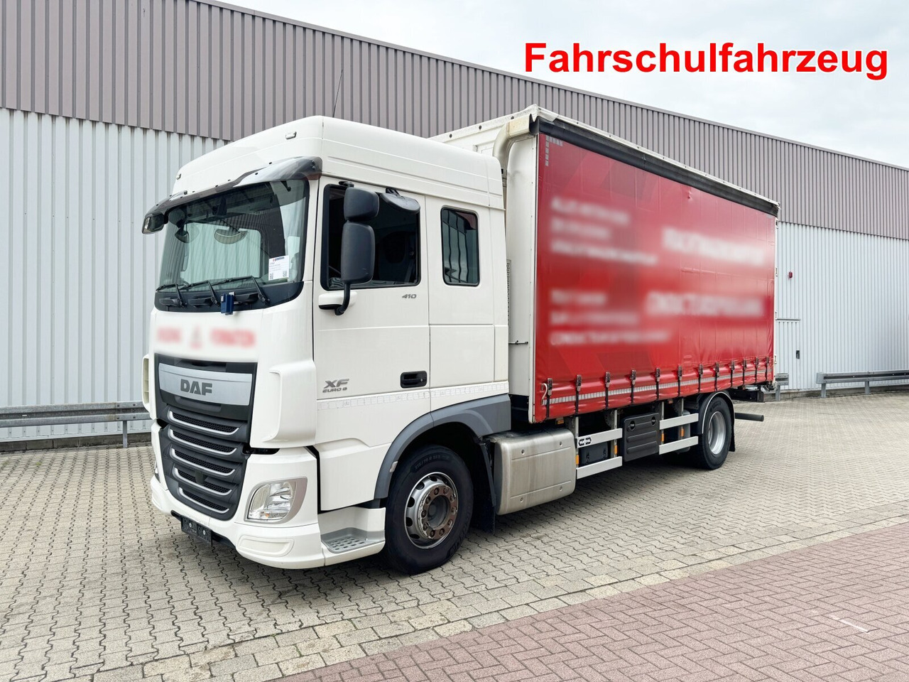 DAF XF 410 FA 4x2 XF 410 FA 4x2, Fahrschule, 2x AHK, 6 Sitze - 드롭사이드/ 플랫베드 트럭 : 사진 1 DAF XF 410 FA 4x2 XF 410 FA 4x2, Fahrschule, 2x AHK, 6 Sitze - 드롭사이드/ 플랫베드 트럭 : 사진 1