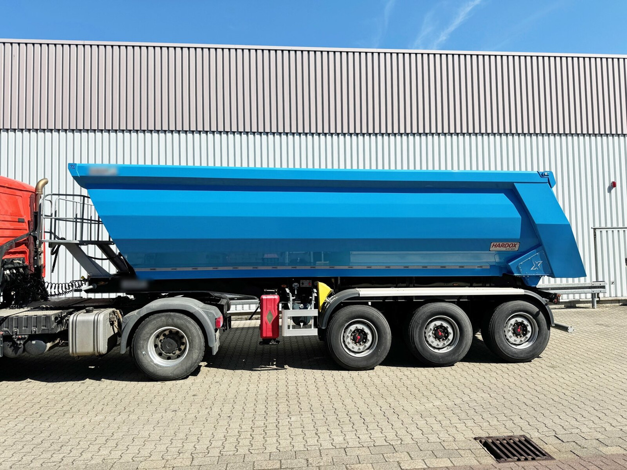 Euro ATM 24 Euro ATM 24, HARDOX Stahlmulde ca. 24m³, Liftachse - 세미 트레일러 : 사진 5 Euro ATM 24 Euro ATM 24, HARDOX Stahlmulde ca. 24m³, Liftachse - 세미 트레일러 : 사진 5