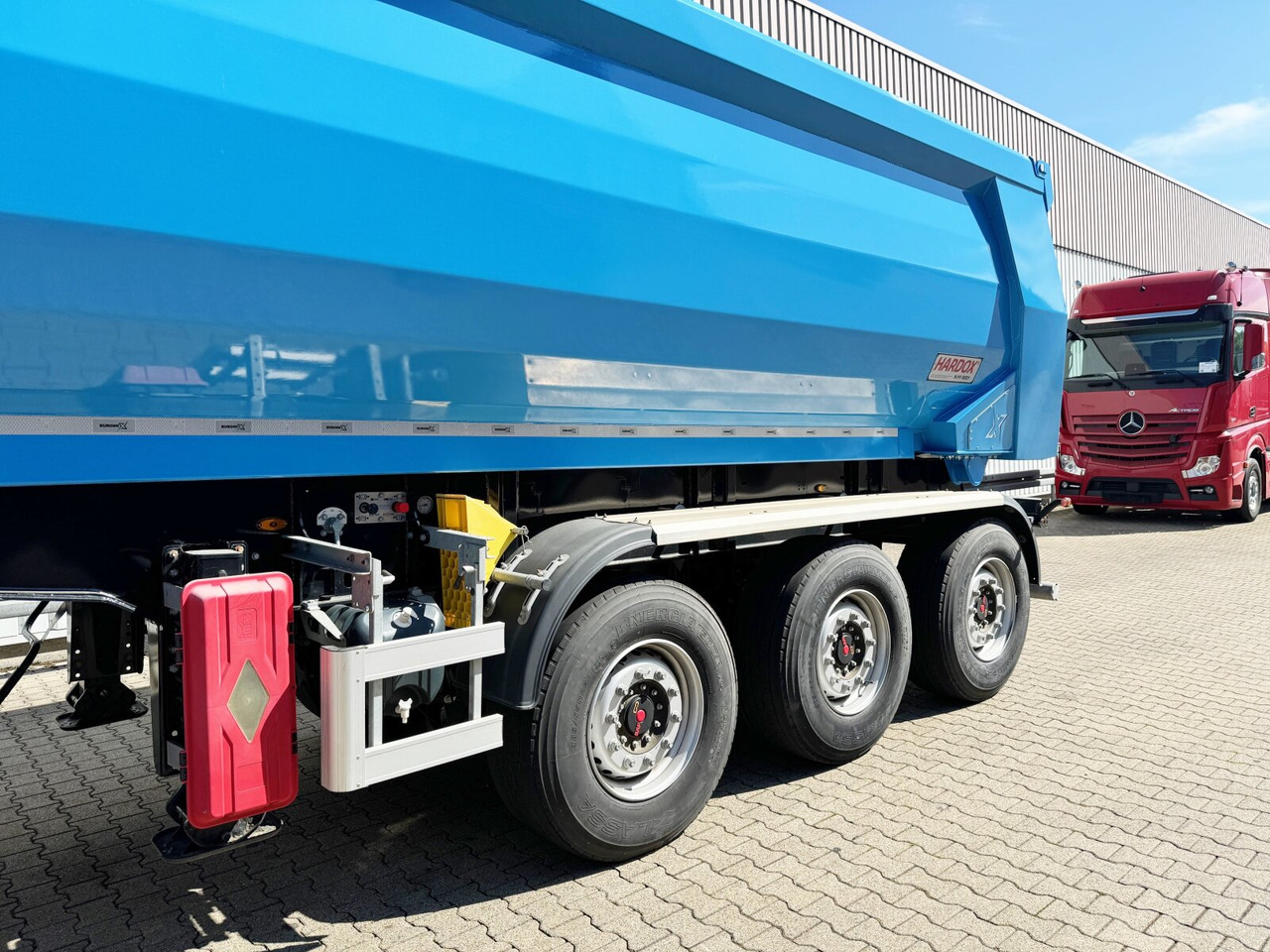 신규 세미 트레일러 Euro ATM 27 Euro ATM 27, HARDOX Stahlmulde ca. 27m³, Liftachse : 사진 6