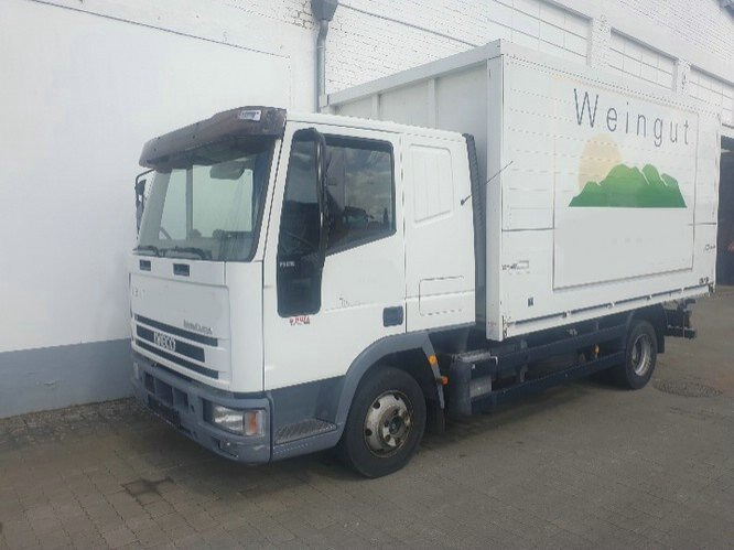 Euro Cargo ML 75E14 4x2 Euro Cargo ML 75E14 4x2 Getränkekoffer, 6-Zylinder-Motor - 박스 트럭 : 사진 1 Euro Cargo ML 75E14 4x2 Euro Cargo ML 75E14 4x2 Getränkekoffer, 6-Zylinder-Motor - 박스 트럭 : 사진 1