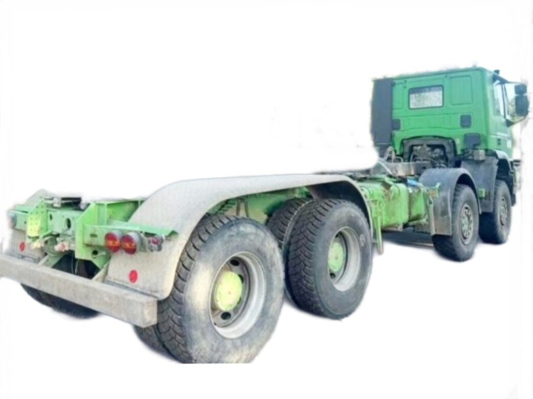 Euro Tech 410EH42 8x8 Euro Tech 410EH42 8x8, Fahrgestell - 캡 새시 트럭 : 사진 4 Euro Tech 410EH42 8x8 Euro Tech 410EH42 8x8, Fahrgestell - 캡 새시 트럭 : 사진 4