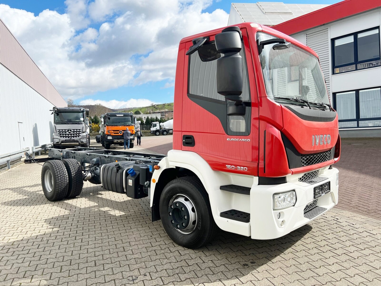 신규 캡 새시 트럭 EuroCargo ML160E32 4x2 EuroCargo ML160E32 4x2, 5x Vorhanden! : 사진 8