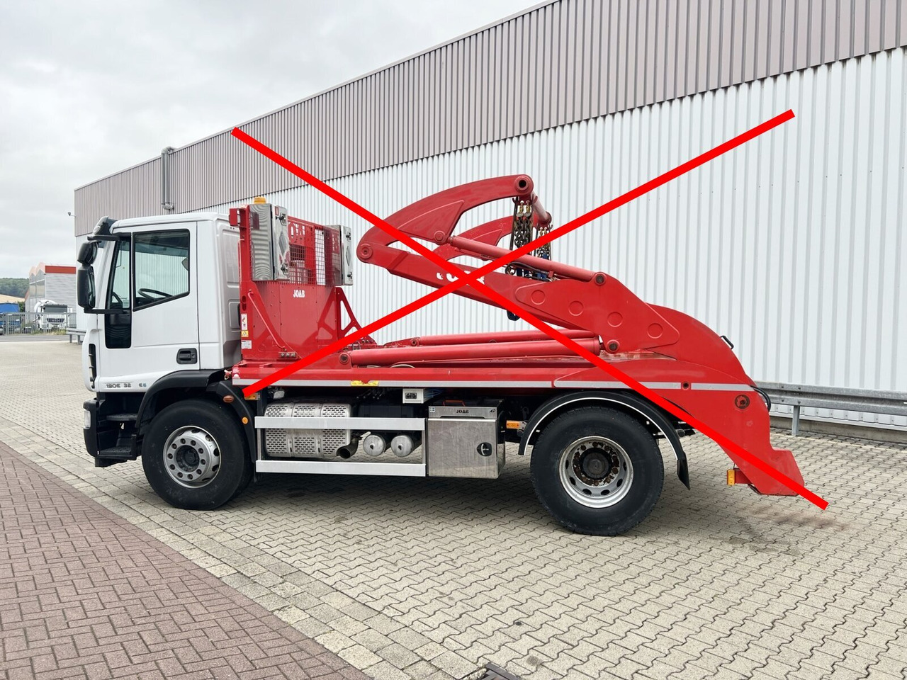 EuroCargo ML190EL32 4x2 EuroCargo ML190EL32 4x2 - 캡 새시 트럭 : 사진 2 EuroCargo ML190EL32 4x2 EuroCargo ML190EL32 4x2 - 캡 새시 트럭 : 사진 2