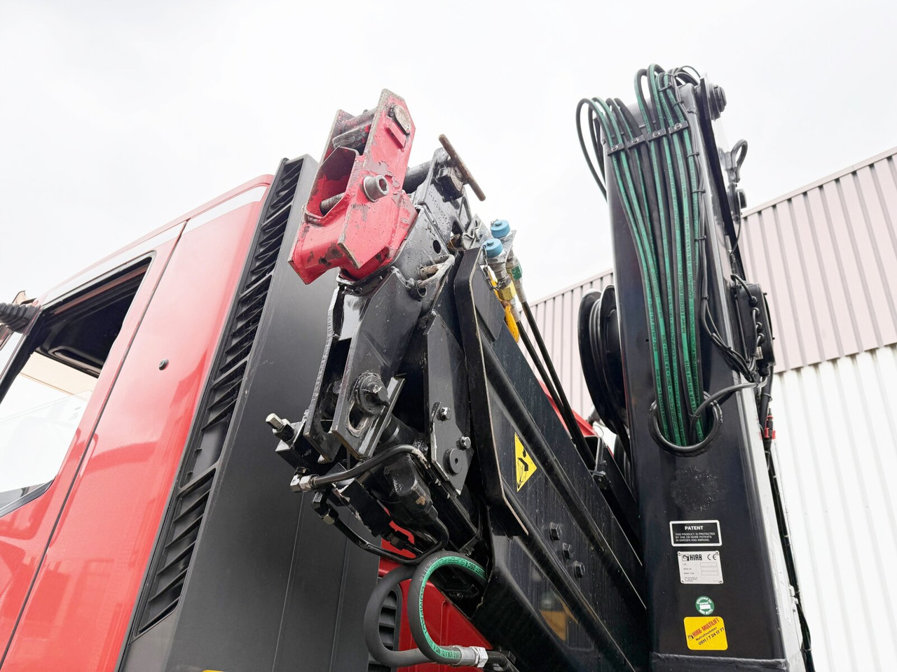 EuroTech 240E38 6x2-4 EuroTech 240E38 6x2-4, Lift-/Lenkachse, Seilwinde, Kran Hiab 100 - 후크 리프트 트럭, 크레인 트럭 : 사진 2 EuroTech 240E38 6x2-4 EuroTech 240E38 6x2-4, Lift-/Lenkachse, Seilwinde, Kran Hiab 100 - 후크 리프트 트럭, 크레인 트럭 : 사진 2