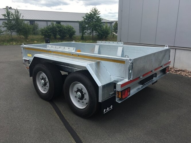 F-A-G Absetzanhänger F-A-G Anhänger für Absetzcontainer 14t Gesamtgew. - 롤오프/ 스킵 트레일러 : 사진 5 F-A-G Absetzanhänger F-A-G Anhänger für Absetzcontainer 14t Gesamtgew. - 롤오프/ 스킵 트레일러 : 사진 5