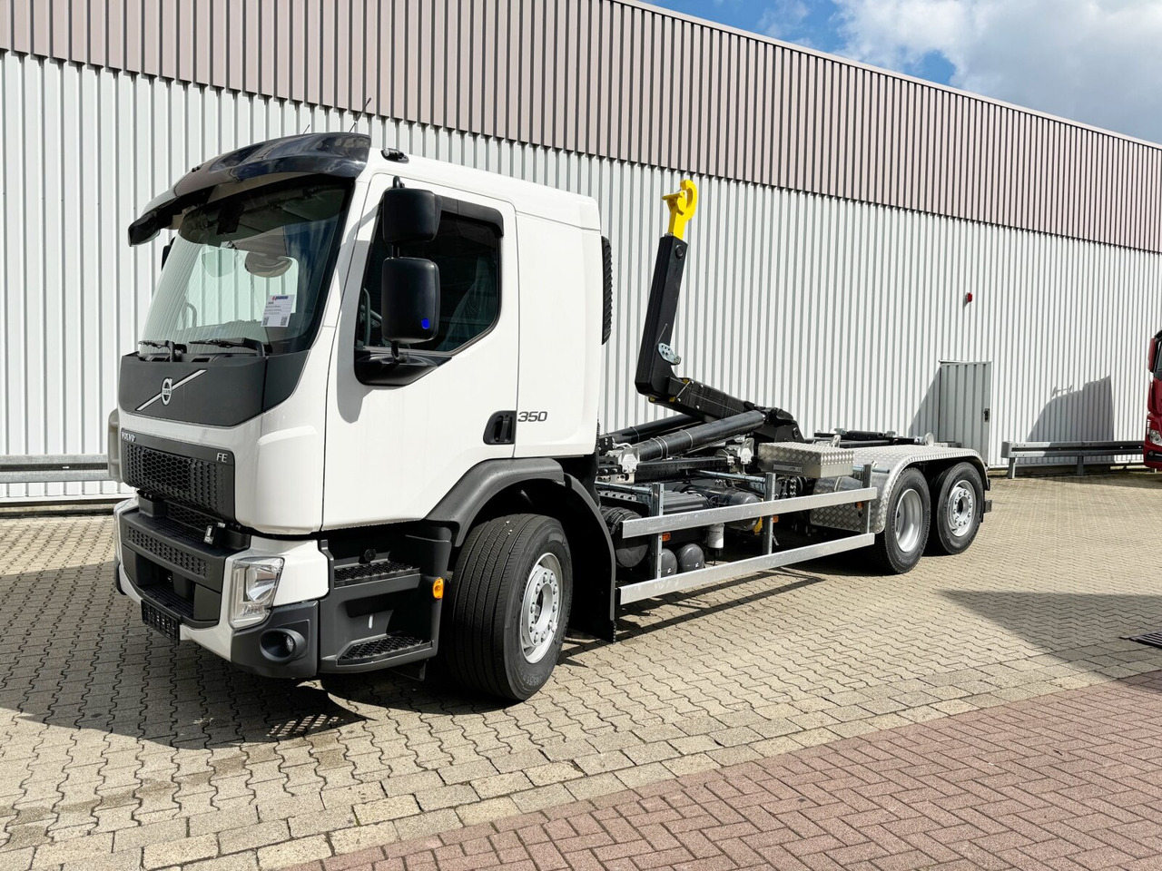FE 350 6x2-4 FE 350/380 6x2-4, Lenk-/Liftachse - 캡 새시 트럭 : 사진 1 FE 350 6x2-4 FE 350/380 6x2-4, Lenk-/Liftachse - 캡 새시 트럭 : 사진 1