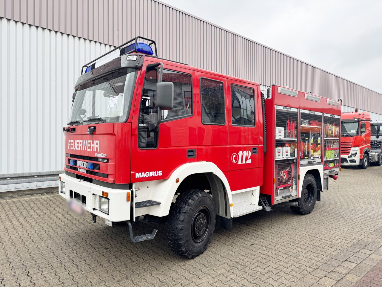 FF 100 EW 4x4 Doka FF 100 EW 4x4 Doka, LF 8/12, Euro Fire - 구급차 : 사진 1 FF 100 EW 4x4 Doka FF 100 EW 4x4 Doka, LF 8/12, Euro Fire - 구급차 : 사진 1