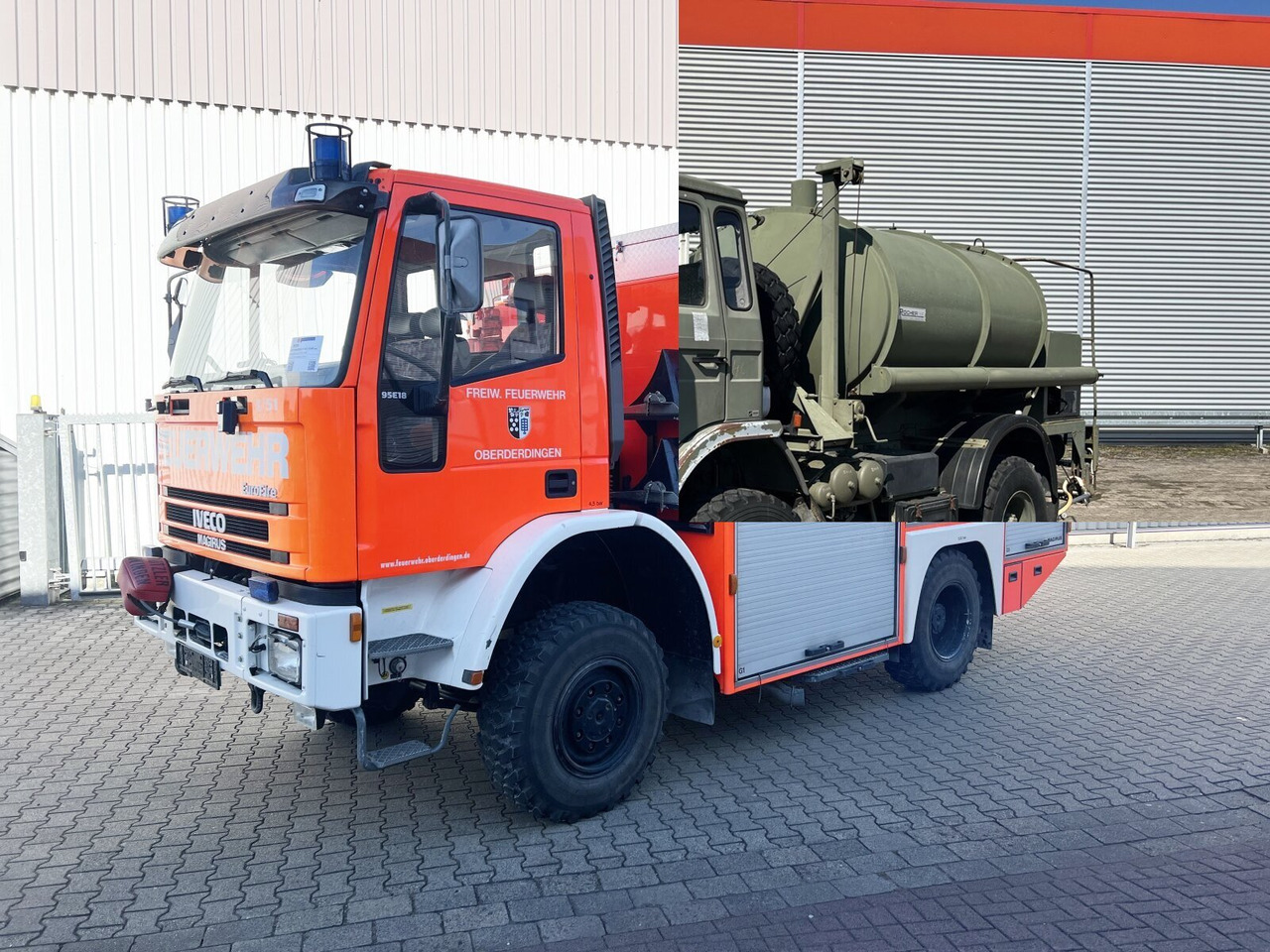 FF 95 E 18 WR 4x4 FF 95 E 18 WR 4x4, 6000l Wassertank - 유조트럭 : 사진 1 FF 95 E 18 WR 4x4 FF 95 E 18 WR 4x4, 6000l Wassertank - 유조트럭 : 사진 1