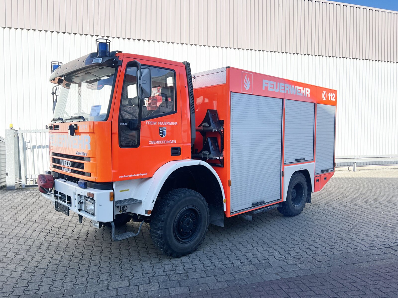 FF 95 E 18 WR 4x4 FF 95 E 18 WR 4x4, RW1, EuroFire - 구급차 : 사진 1 FF 95 E 18 WR 4x4 FF 95 E 18 WR 4x4, RW1, EuroFire - 구급차 : 사진 1