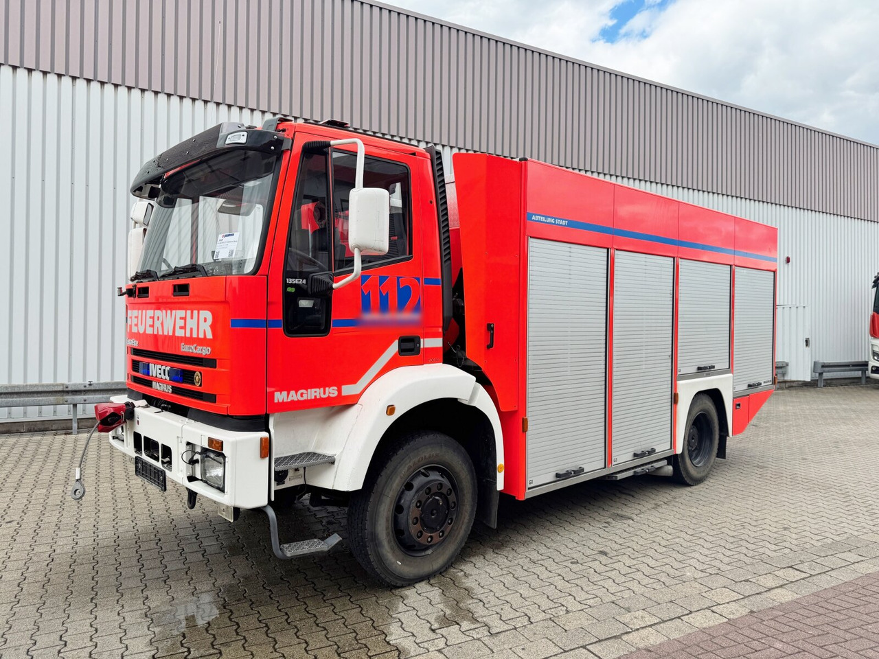FF135E24W 4x4, Rüstwagen RW2 FF135E24W 4x4, Rüstwagen RW2, Seilwinde - 구급차 : 사진 1 FF135E24W 4x4, Rüstwagen RW2 FF135E24W 4x4, Rüstwagen RW2, Seilwinde - 구급차 : 사진 1