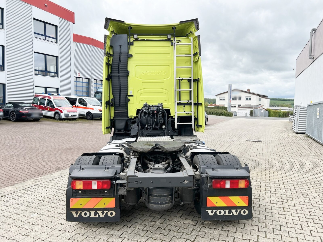 리스  FH 460 4x2 FH 460 4x2, Retarder, Low-Liner, Voll-Luft gefedert FH 460 4x2 FH 460 4x2, Retarder, Low-Liner, Voll-Luft gefedert : 사진 12