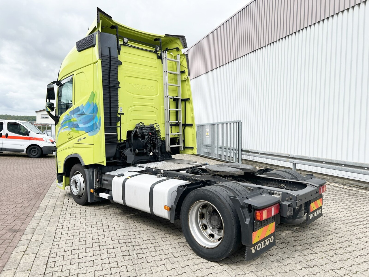 리스  FH 460 4x2 FH 460 4x2, Retarder, Low-Liner, Voll-Luft gefedert FH 460 4x2 FH 460 4x2, Retarder, Low-Liner, Voll-Luft gefedert : 사진 13
