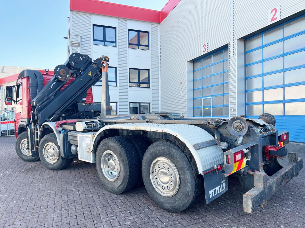 FM 460 8x2-6 FM 460 8x2-6, Lenk-/Liftachse, Kran HMF 2020-K4, Funk - 후크 리프트 트럭, 크레인 트럭 : 사진 2 FM 460 8x2-6 FM 460 8x2-6, Lenk-/Liftachse, Kran HMF 2020-K4, Funk - 후크 리프트 트럭, 크레인 트럭 : 사진 2