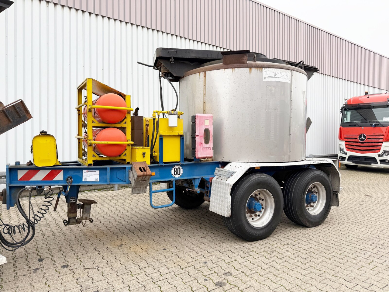 Faehndrich AG TKS-Z13 Asphaltkocher Faehndrich AG TKS-Z13 Asphaltkocher - 아스팔트 살폭;; : 사진 1 Faehndrich AG TKS-Z13 Asphaltkocher Faehndrich AG TKS-Z13 Asphaltkocher - 아스팔트 살폭;; : 사진 1