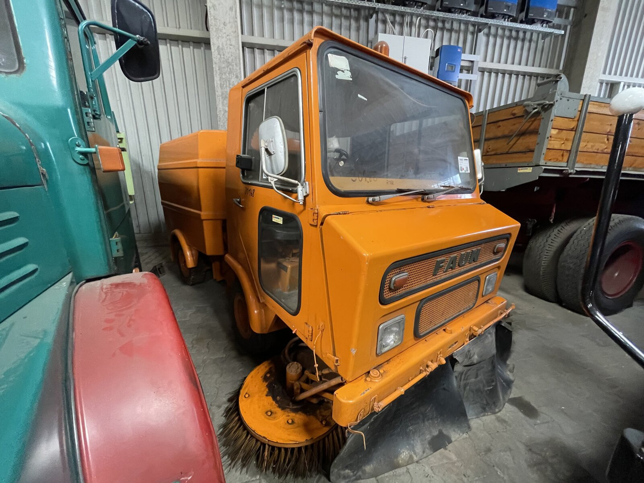 Faun AK 414 HW FAUN AK 414 HW - 거리 청소 차량 : 사진 2 Faun AK 414 HW FAUN AK 414 HW - 거리 청소 차량 : 사진 2